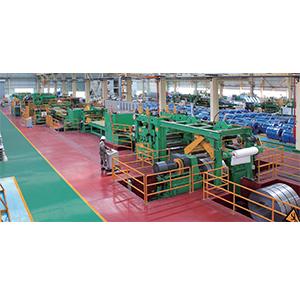 Cut to Length Line for Hot-rolled Steel