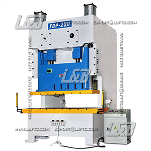 FDP Series C-frame Double Crank High Precision Press