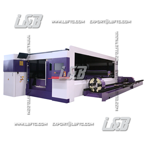 GBFT Series CNC Fiber Laser Cutting Machine for Tube & Sheet