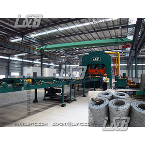 GQ Series Production Line for Tube Steel Wheel Rims