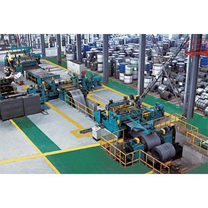 Slitting Line for Hot-rolled Steel