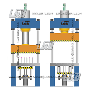 YB27 Series Four Column Deep Drawing Hydraulic Press