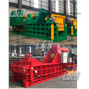 HL Series Horizontal Hydraulic Baler